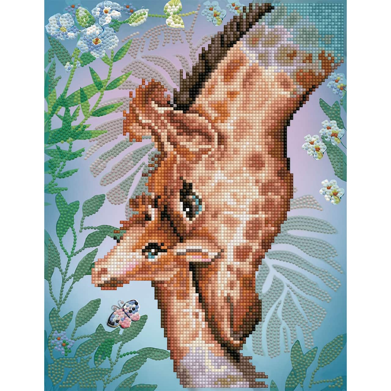 Diamond Dotz® Intermediate Guiding Love Diamond Facet Art Kit